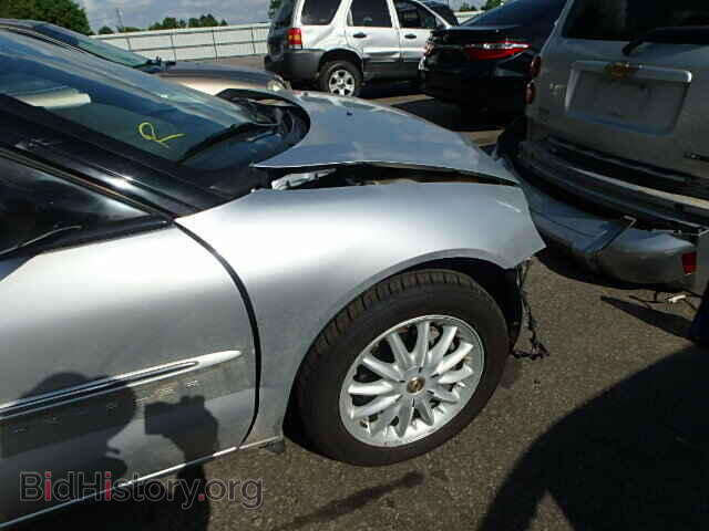 2001 CHRYSLER SEBRING - VIN: 1C3EL45U01N631839 - Фото 9