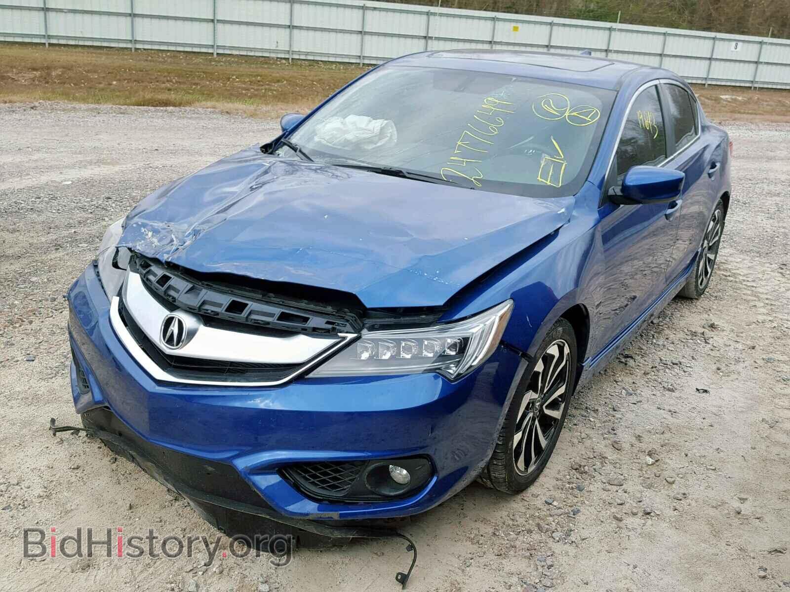 2017 ACURA ILX - VIN: 19UDE2F85HA008713 - Фото 2