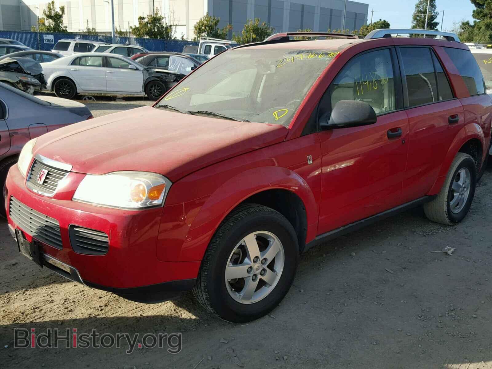 2006 SATURN VUE - VIN: 5GZCZ33D66S800431 - Фото 2