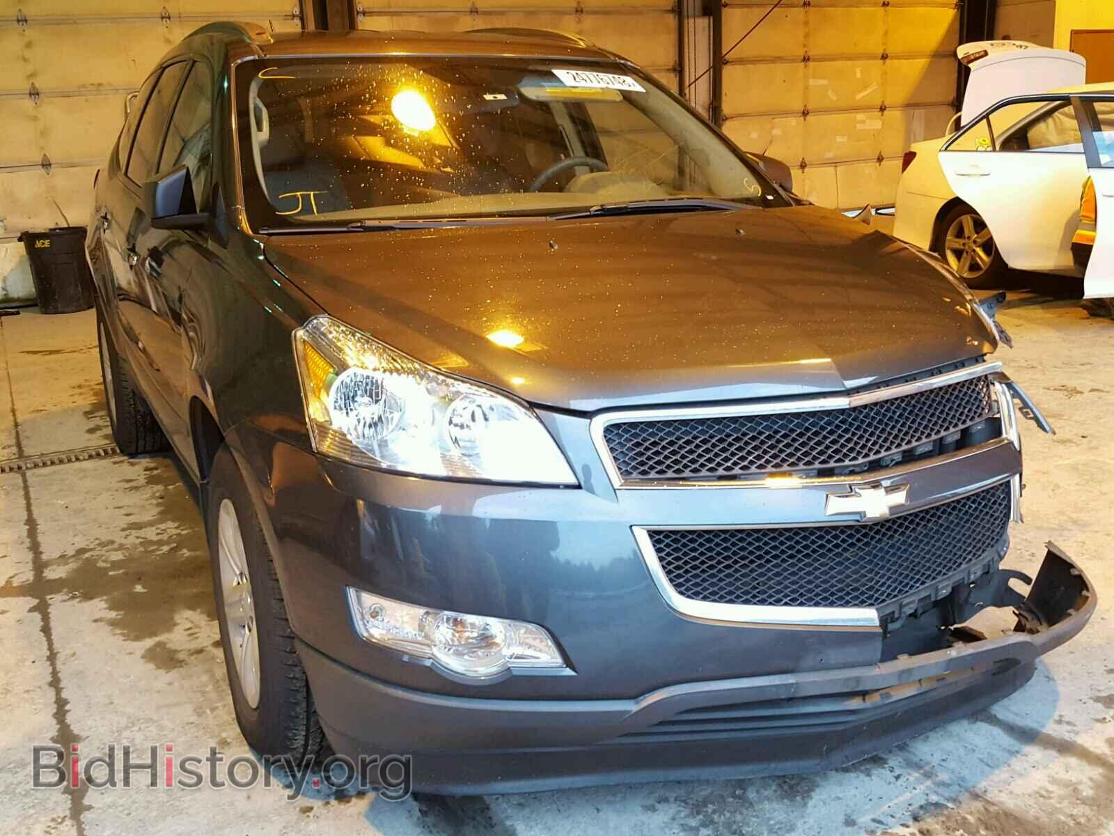Фотография 1GNKVEED6BJ169835 - CHEVROLET TRAVERSE 2011