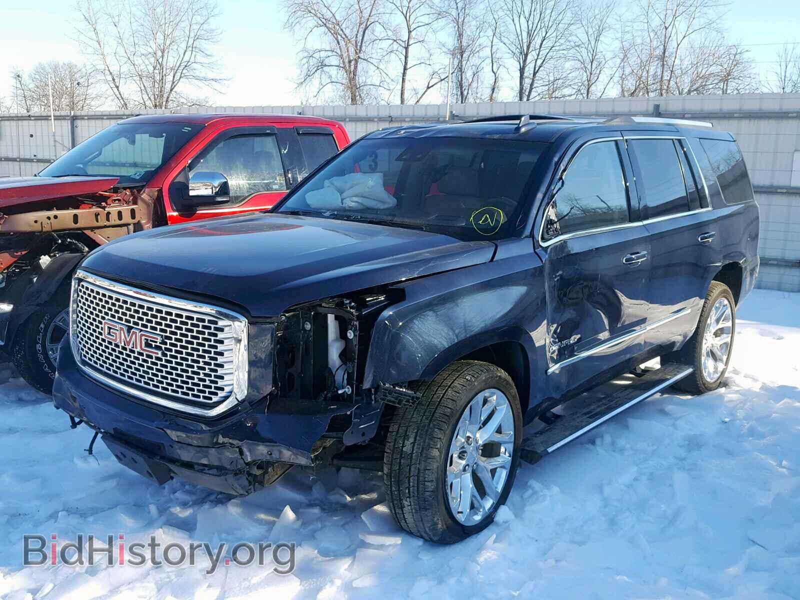 2017 GMC YUKON DENA - VIN: 1GKS2CKJ3HR245736 - Фото 2