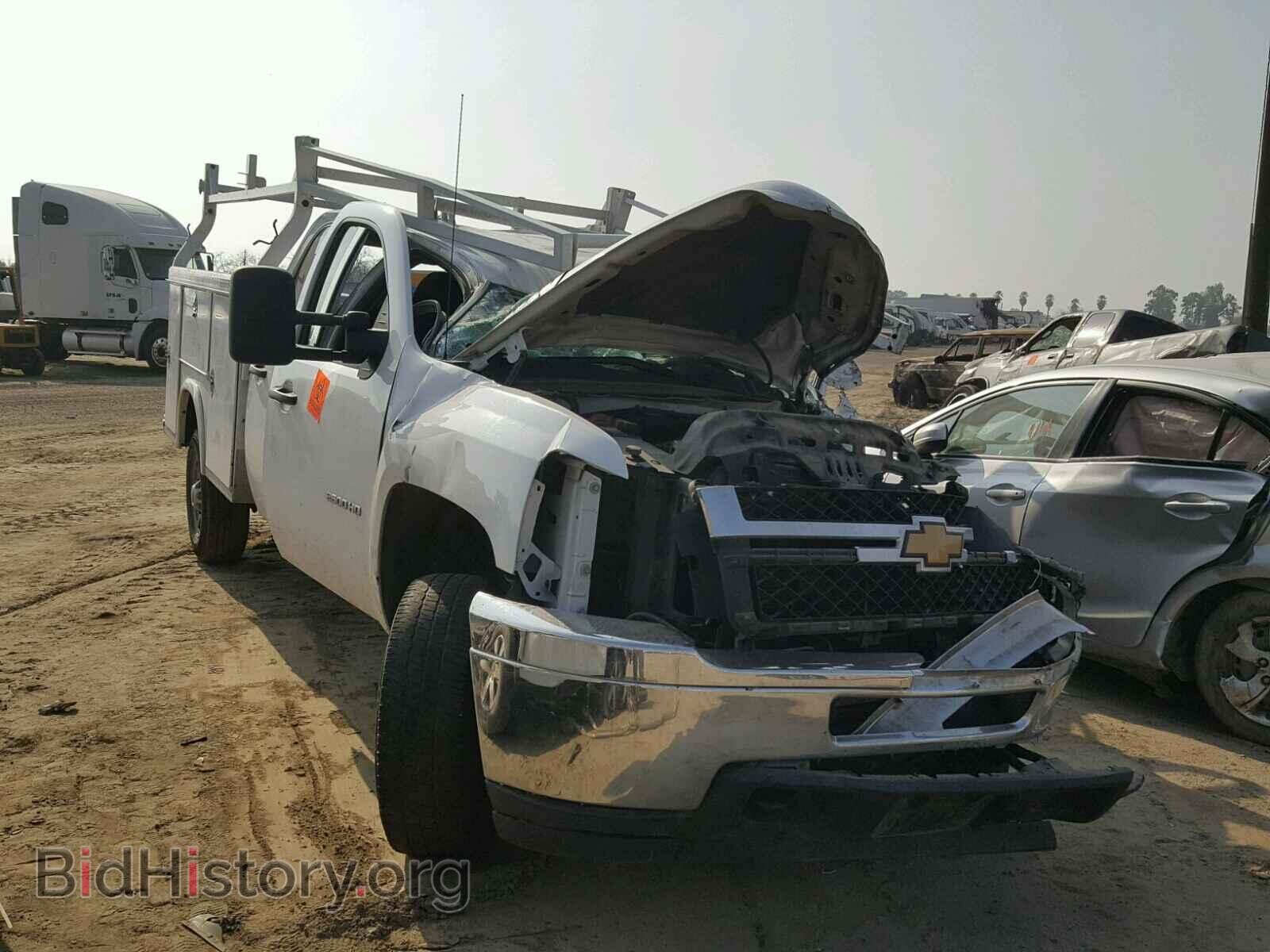 Фотография 1GC1KVCG7EF181297 - CHEVROLET SILVERADO 2014