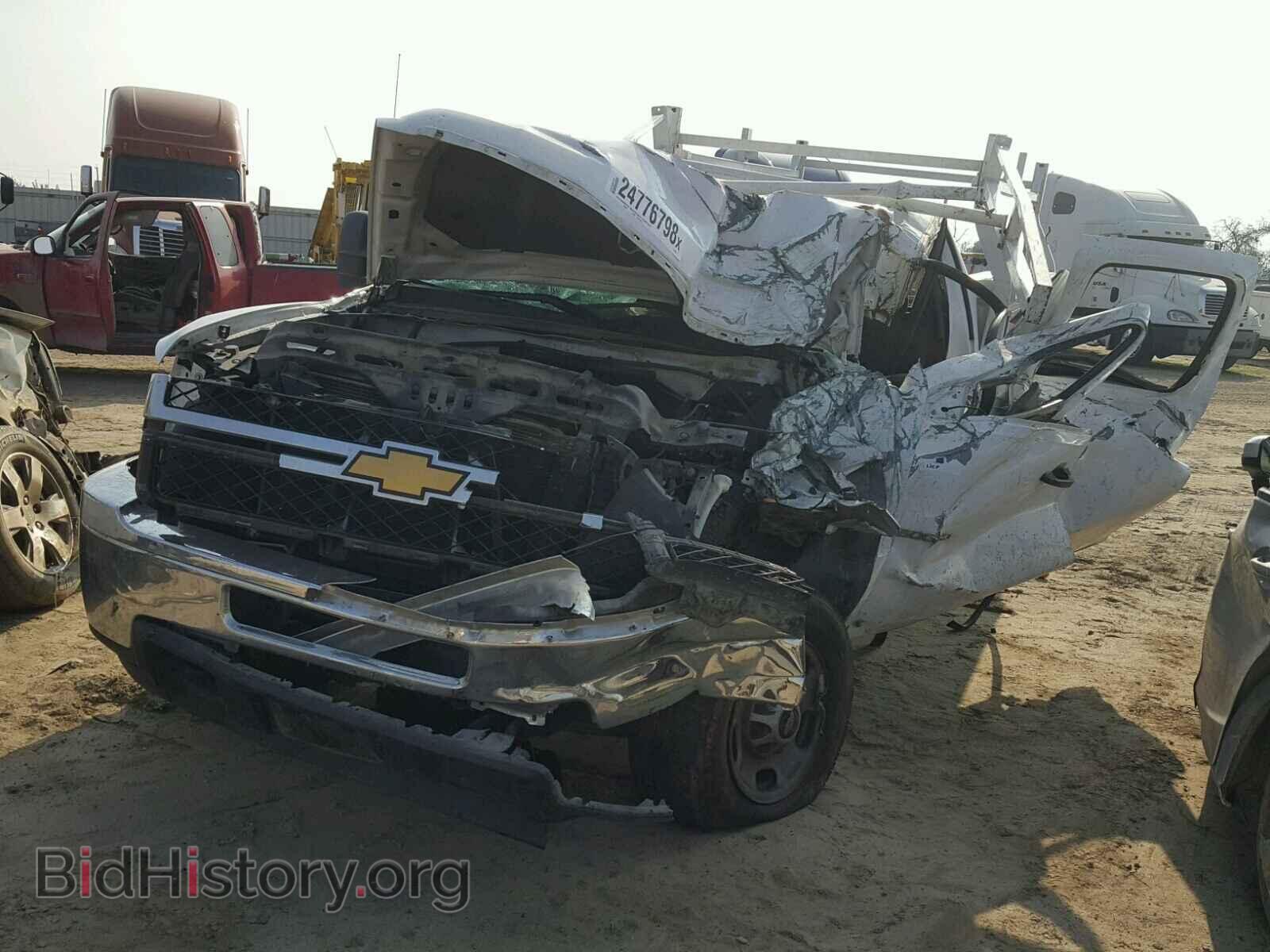 2014 CHEVROLET SILVERADO - VIN: 1GC1KVCG7EF181297 - Фото 2