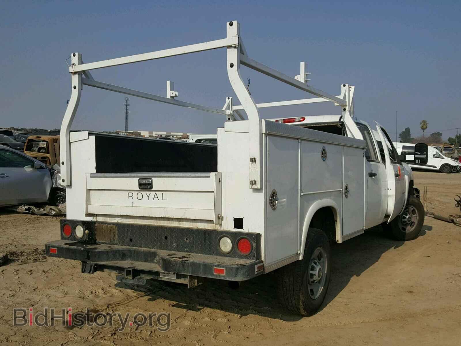 2014 CHEVROLET SILVERADO - VIN: 1GC1KVCG7EF181297 - Фото 4