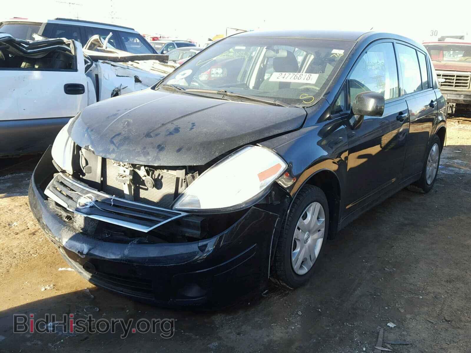 2011 NISSAN VERSA - VIN: 3N1BC1CP3BL501214 - Фото 2