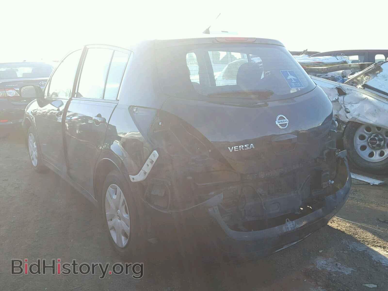 2011 NISSAN VERSA - VIN: 3N1BC1CP3BL501214 - Фото 3