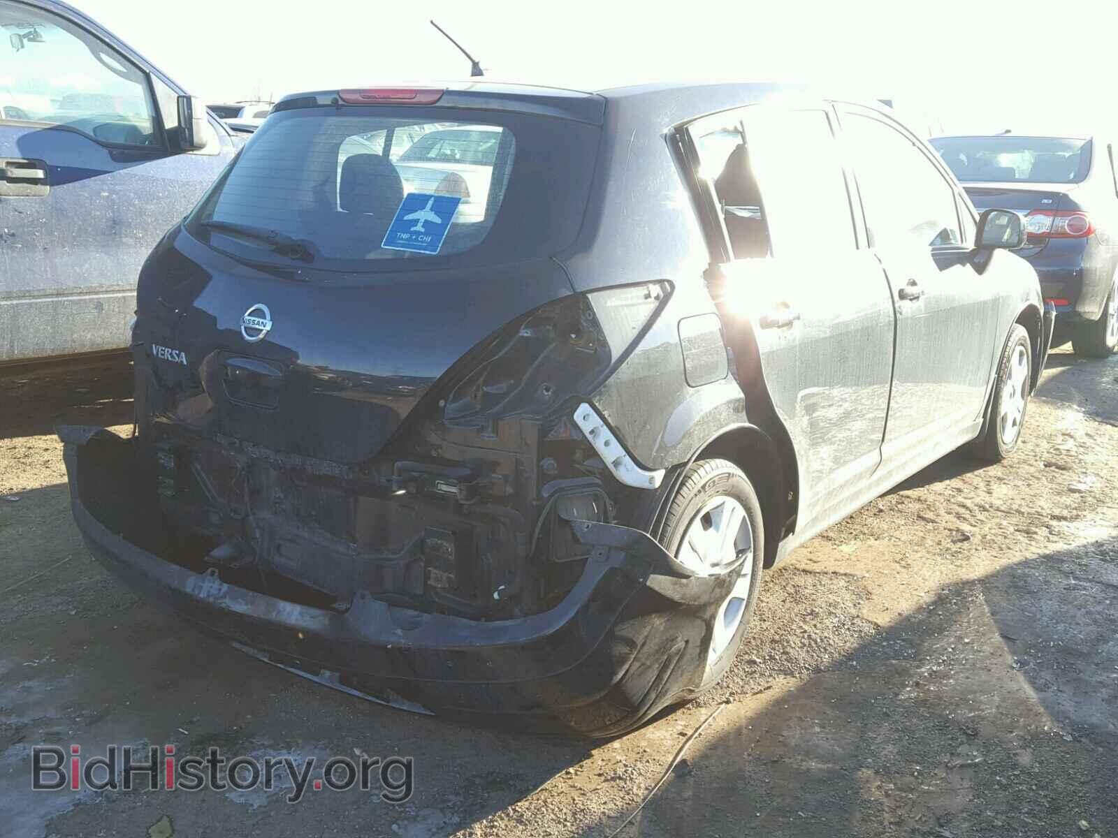 2011 NISSAN VERSA - VIN: 3N1BC1CP3BL501214 - Фото 4