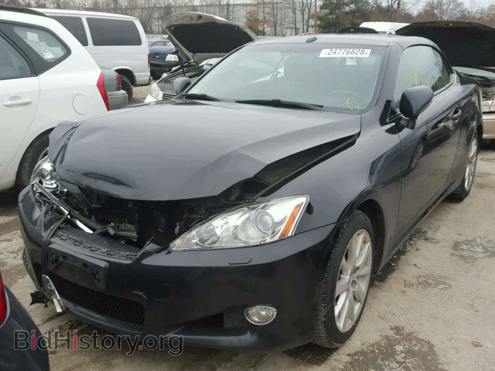 2010 LEXUS IS250 - VIN: JTHFF2C26A2501674 - Фото 2