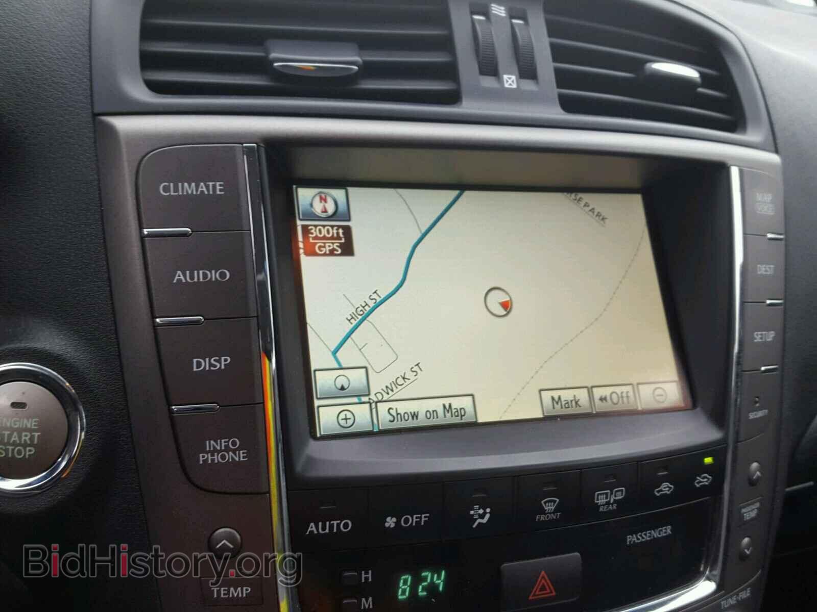 2010 LEXUS IS250 - VIN: JTHFF2C26A2501674 - Фото 9