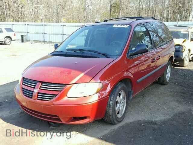 2006 DODGE CARAVAN - VIN: 1D4GP45R16B538781 - Фото 2