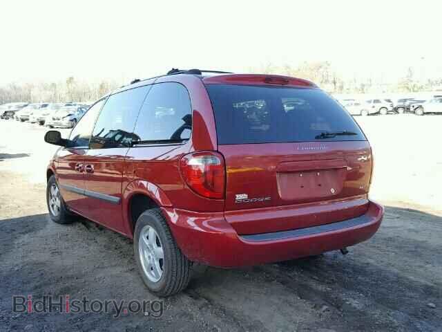 2006 DODGE CARAVAN - VIN: 1D4GP45R16B538781 - Фото 3