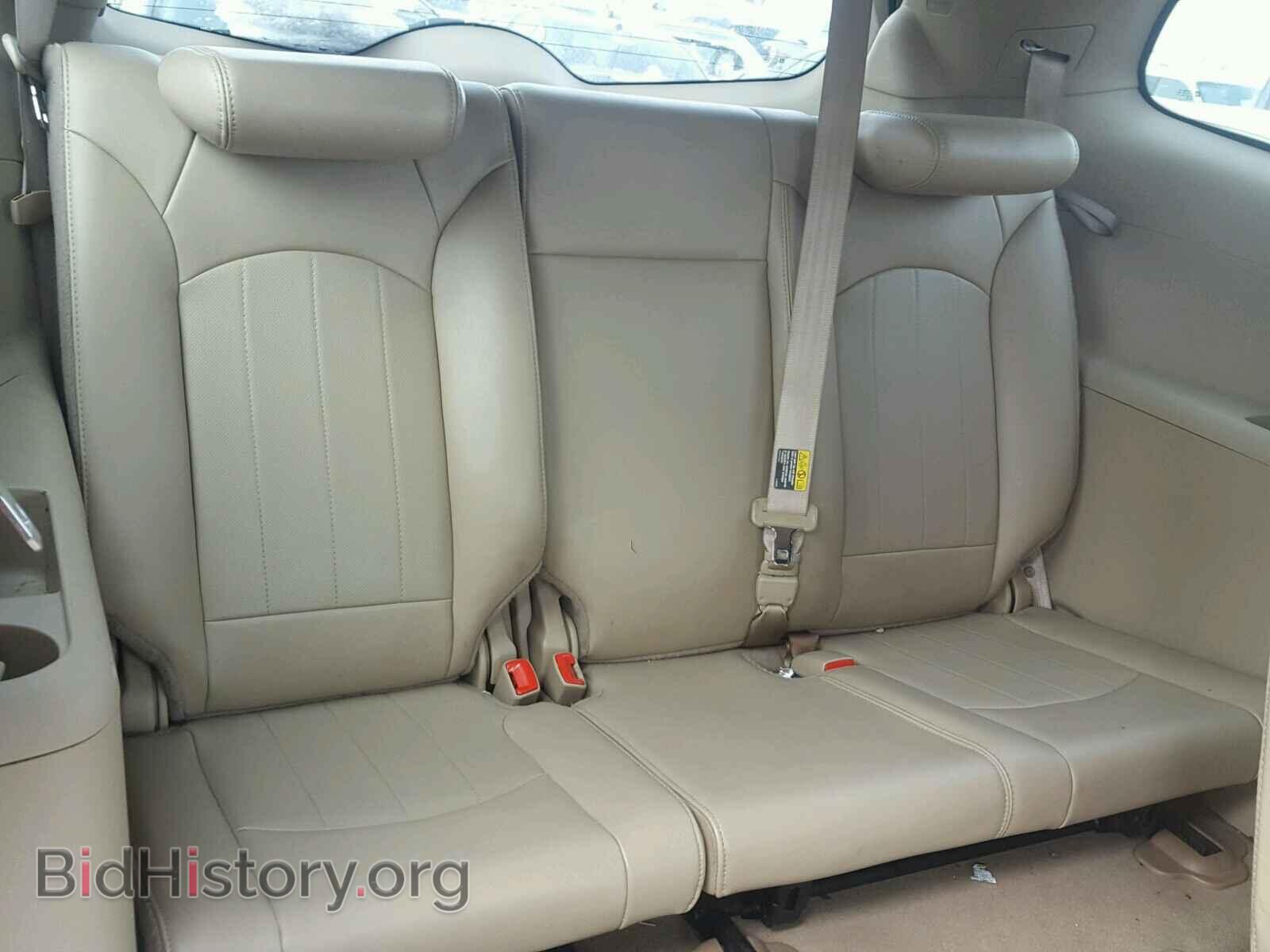 2008 BUICK ENCLAVE - VIN: 5GAEV23738J190430 - Фото 9