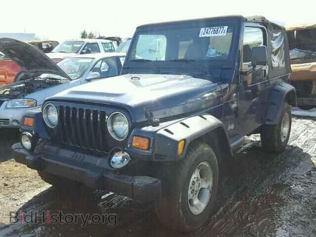 2000 JEEP WRANGLER - VIN: 1J4FA49S1YP803061 - Фото 2