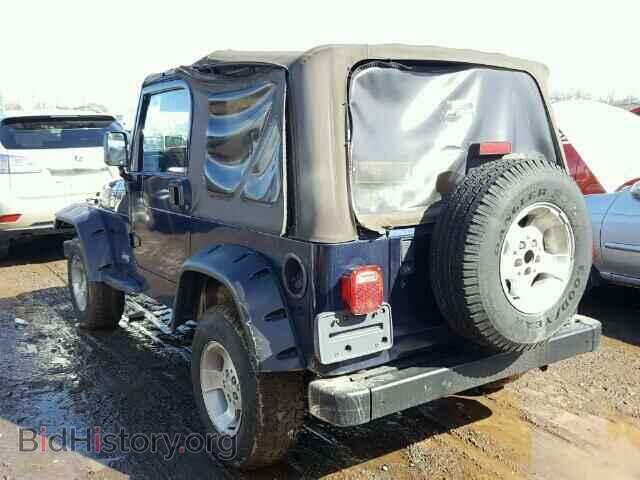 2000 JEEP WRANGLER - VIN: 1J4FA49S1YP803061 - Фото 3