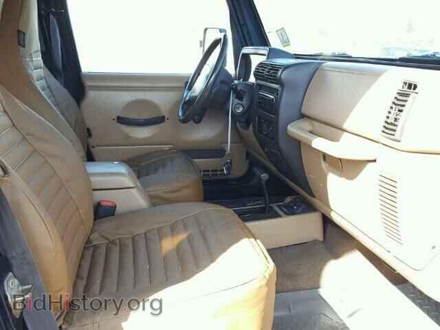 2000 JEEP WRANGLER - VIN: 1J4FA49S1YP803061 - Фото 5