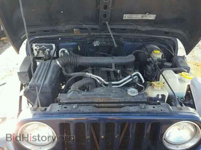2000 JEEP WRANGLER - VIN: 1J4FA49S1YP803061 - Фото 7
