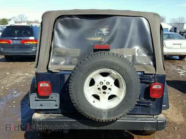 2000 JEEP WRANGLER - VIN: 1J4FA49S1YP803061 - Фото 9