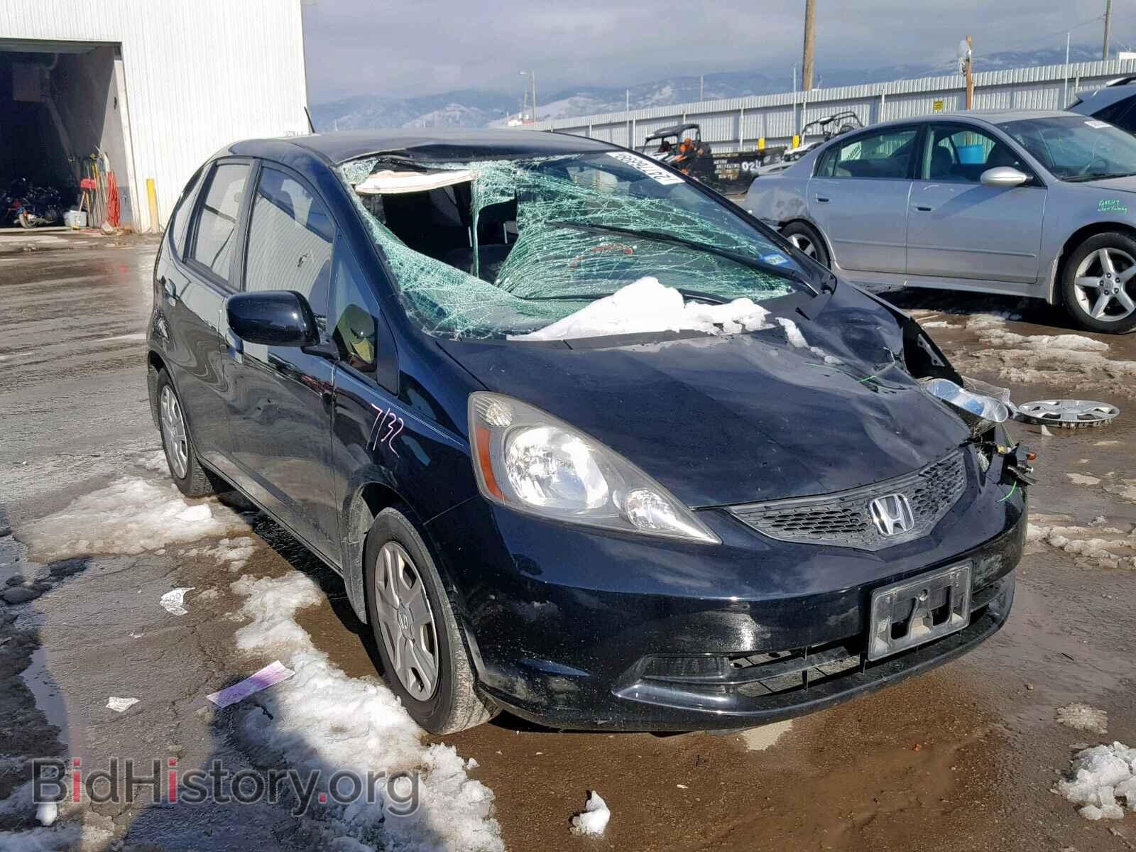 Photo JHMGE8H39CC002568 - HONDA FIT 2012