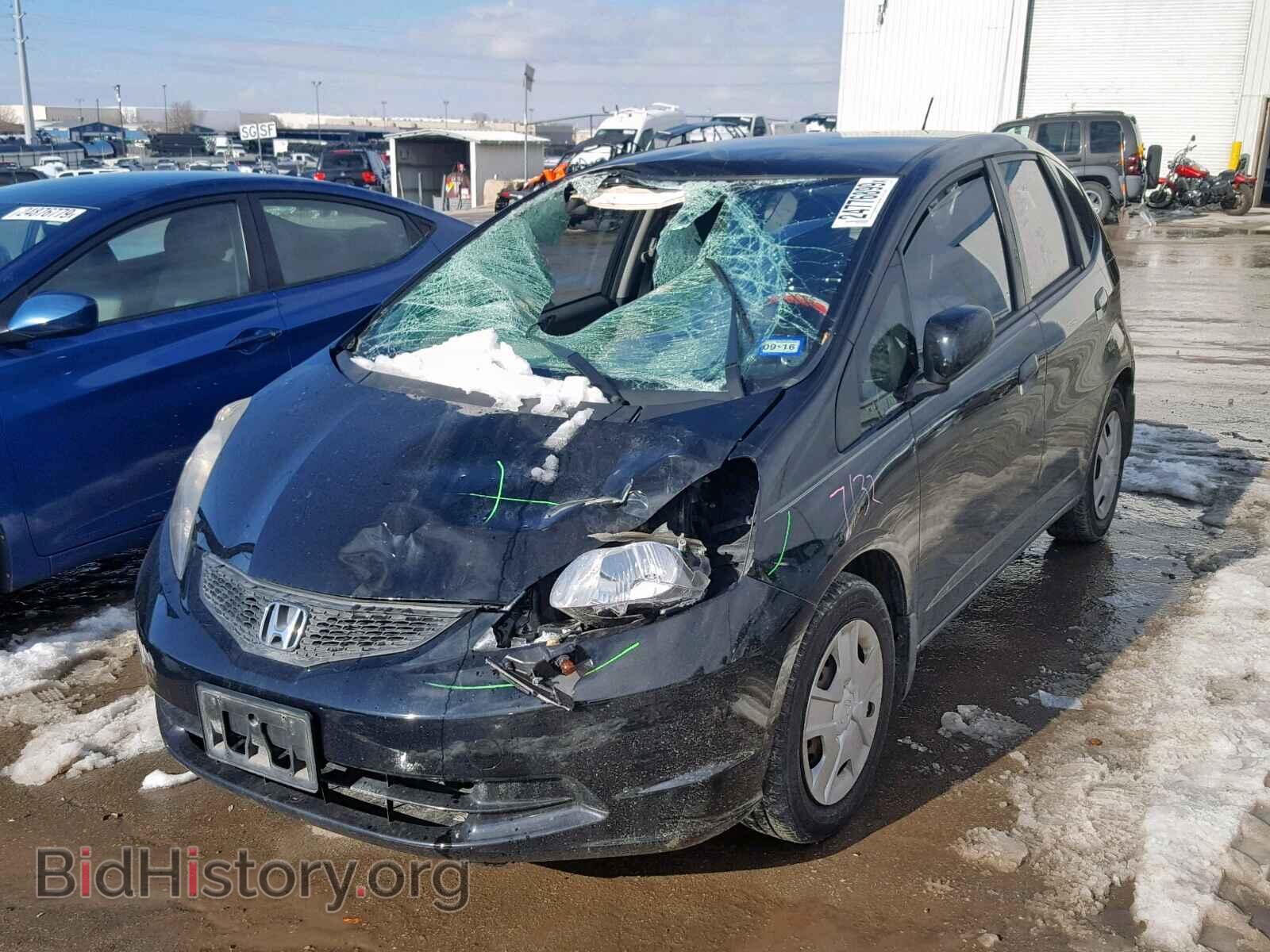 2012 HONDA FIT - VIN: JHMGE8H39CC002568 - Фото 2