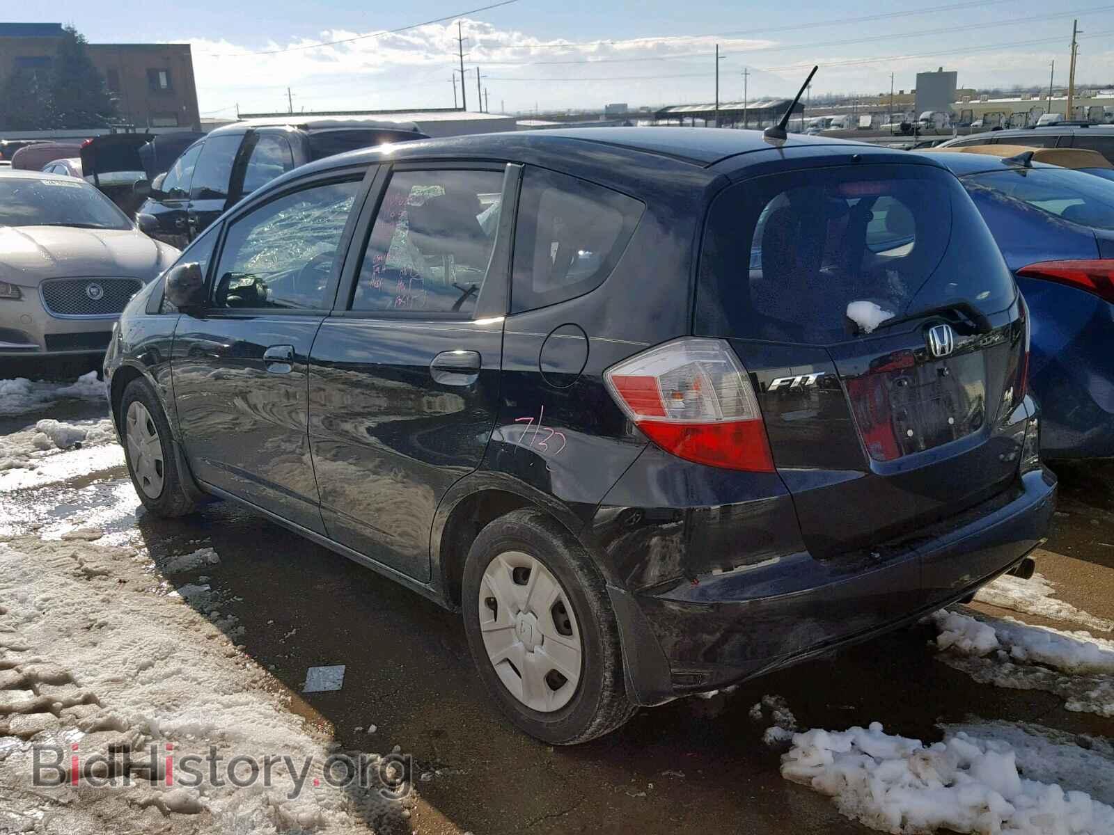 2012 HONDA FIT - VIN: JHMGE8H39CC002568 - Фото 3