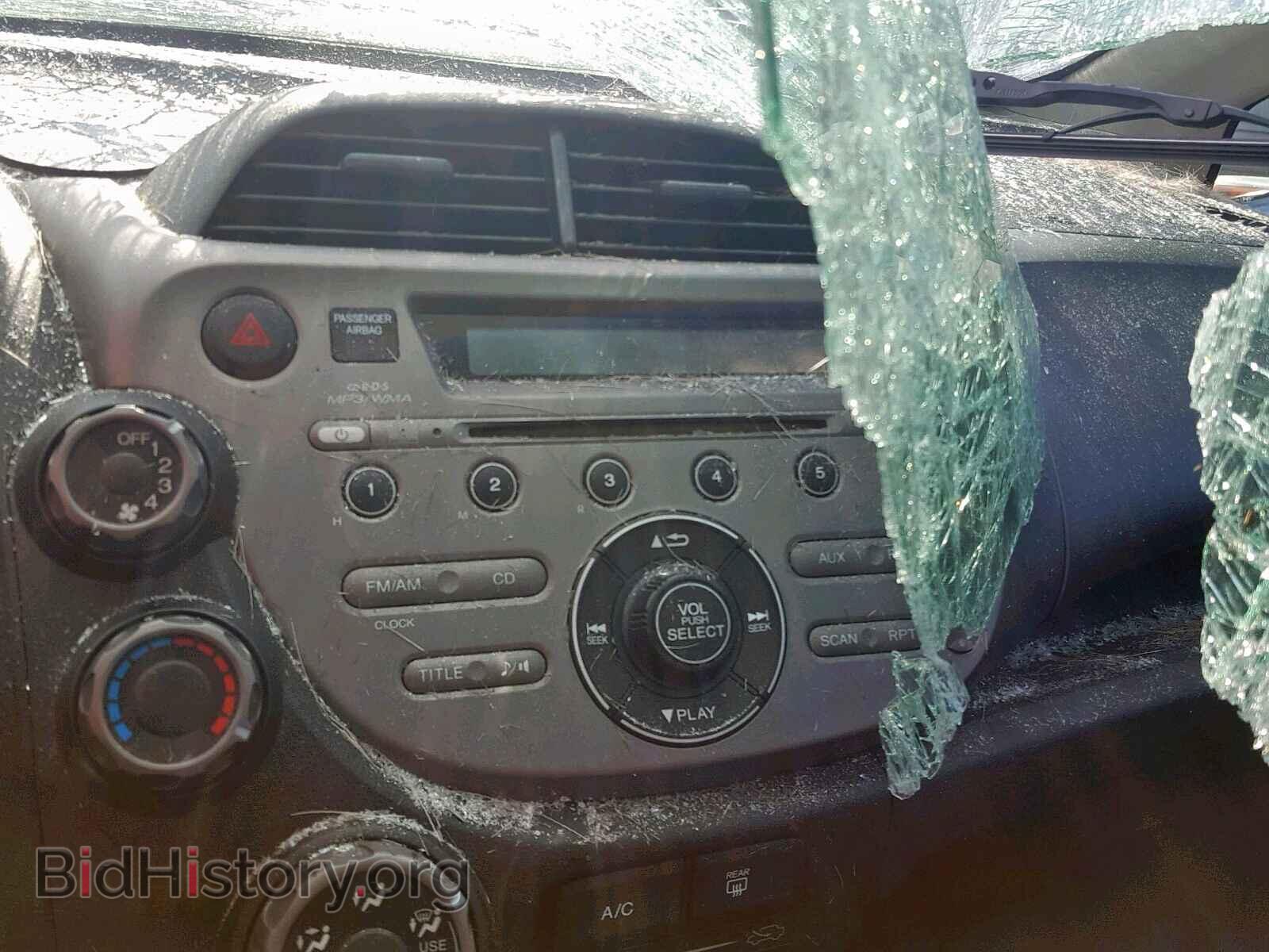 2012 HONDA FIT - VIN: JHMGE8H39CC002568 - Фото 9