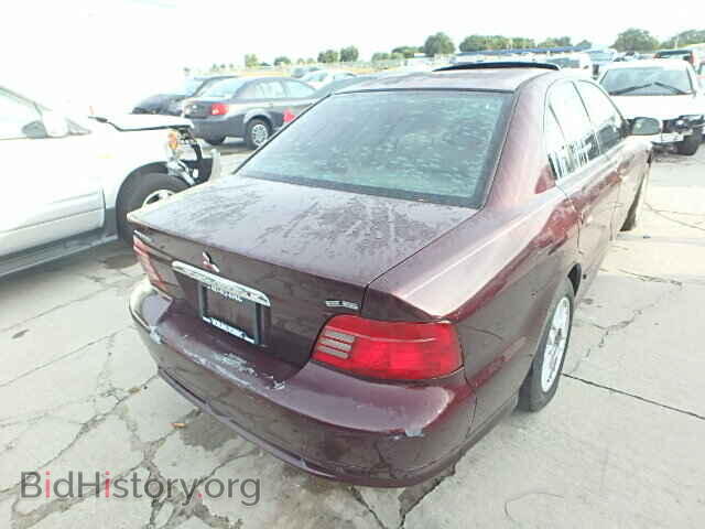 1999 MITSUBISHI GALANT - VIN: 4A3AA46G4XE015463 - Фото 4