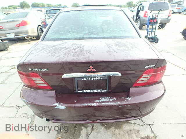 1999 MITSUBISHI GALANT - VIN: 4A3AA46G4XE015463 - Фото 9