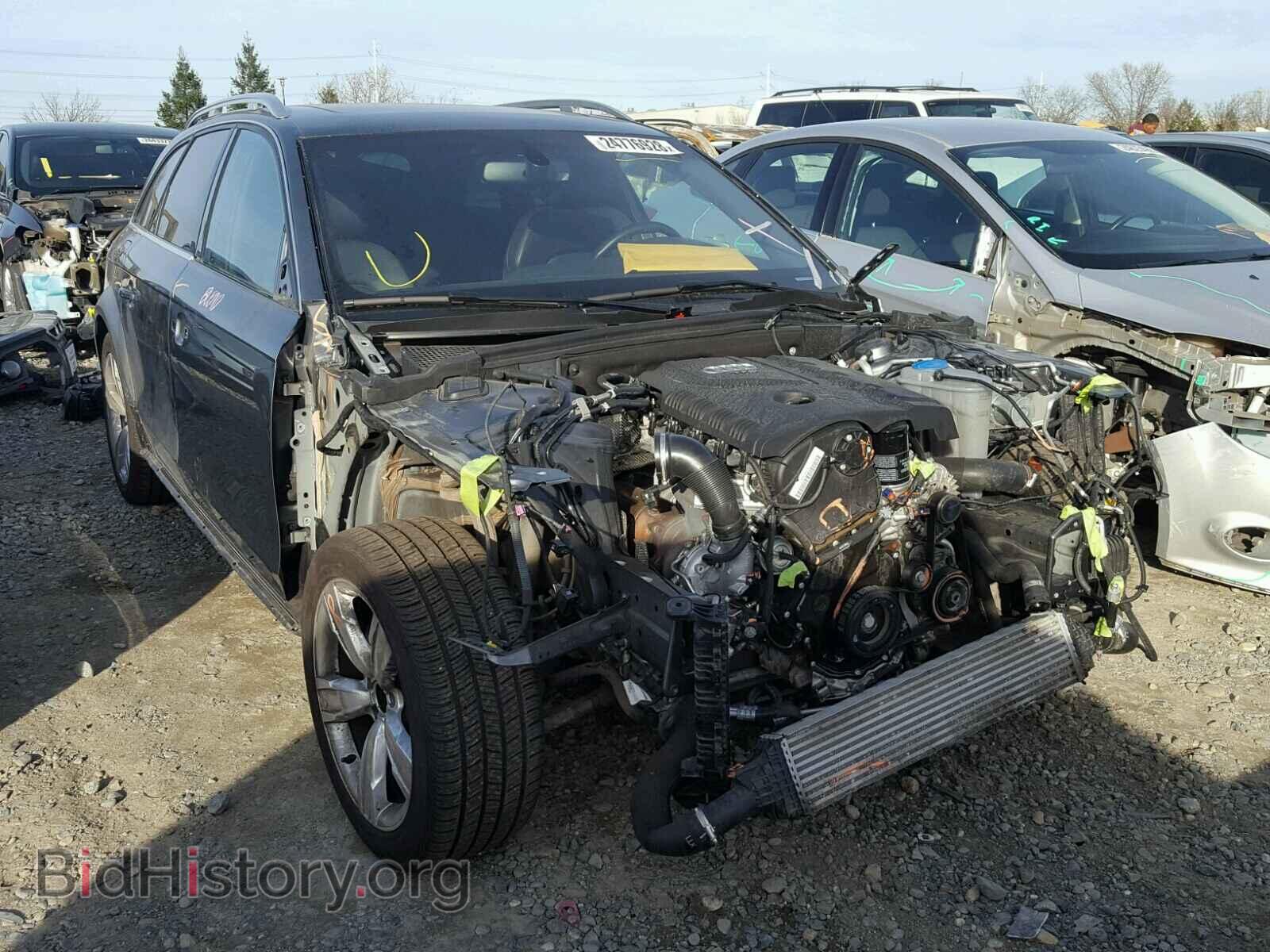 Фотография WA1UFAFL0FA068478 - AUDI A4 2015