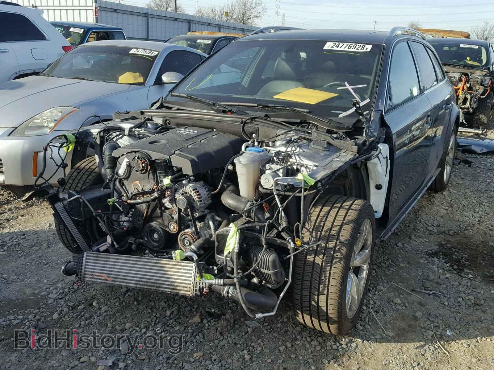 2015 AUDI A4 - VIN: WA1UFAFL0FA068478 - Фото 2