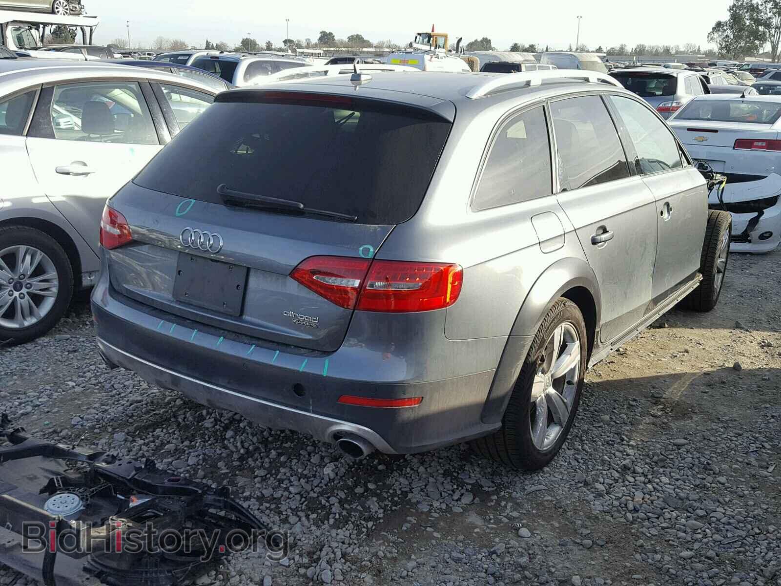 2015 AUDI A4 - VIN: WA1UFAFL0FA068478 - Фото 4