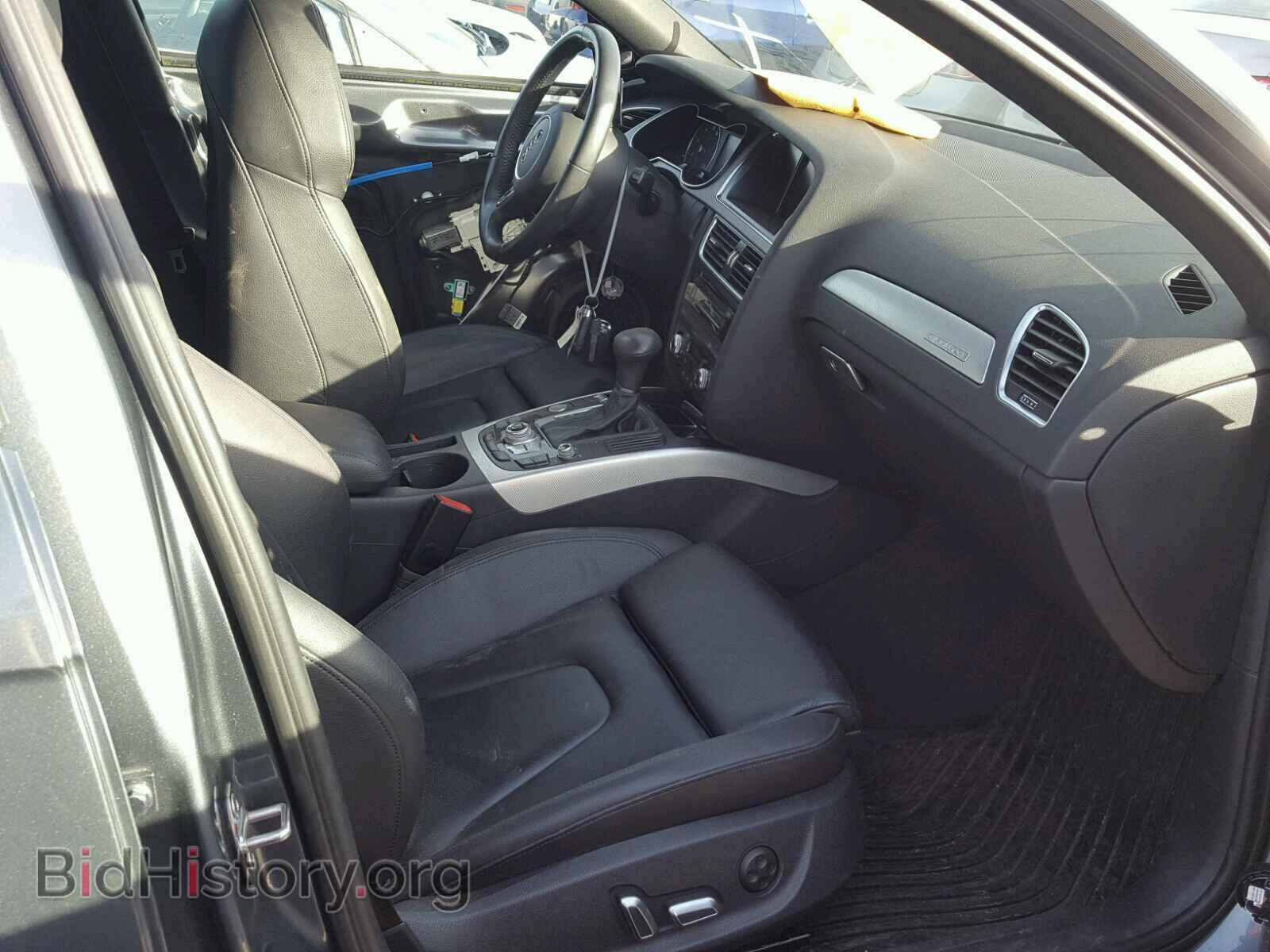 2015 AUDI A4 - VIN: WA1UFAFL0FA068478 - Фото 5