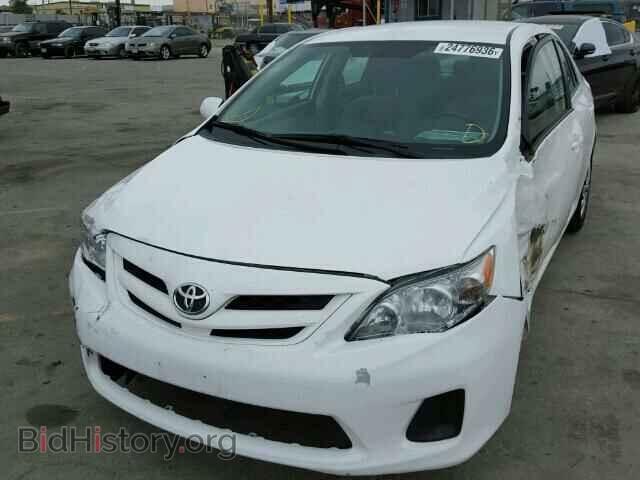 2012 TOYOTA COROLLA - VIN: 2T1BU4EEXCC807144 - Фото 2