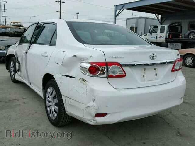 2012 TOYOTA COROLLA - VIN: 2T1BU4EEXCC807144 - Фото 3