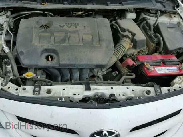 2012 TOYOTA COROLLA - VIN: 2T1BU4EEXCC807144 - Фото 7