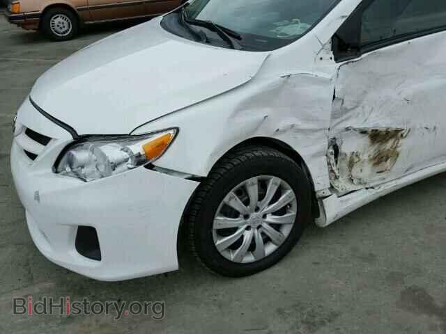 2012 TOYOTA COROLLA - VIN: 2T1BU4EEXCC807144 - Фото 9