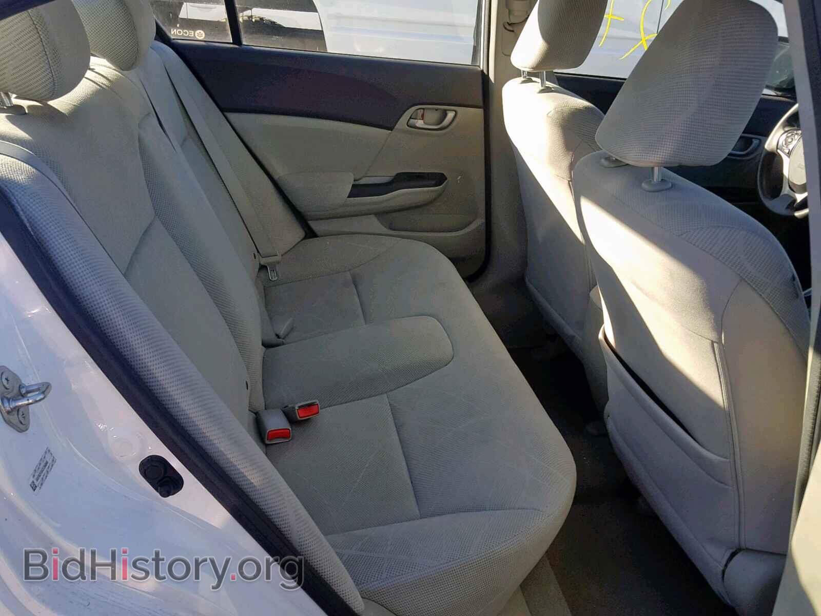 2012 HONDA CIVIC LX - VIN: 19XFB2F5XCE366806 - Фото 6