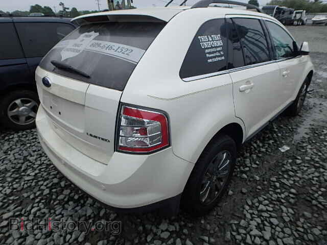 2008 FORD EDGE - VIN: 2FMDK39C78BA13926 - Фото 4
