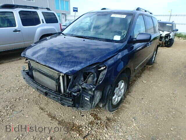 2007 HYUNDAI ENTOURAGE - VIN: KNDMC233876016884 - Фото 2