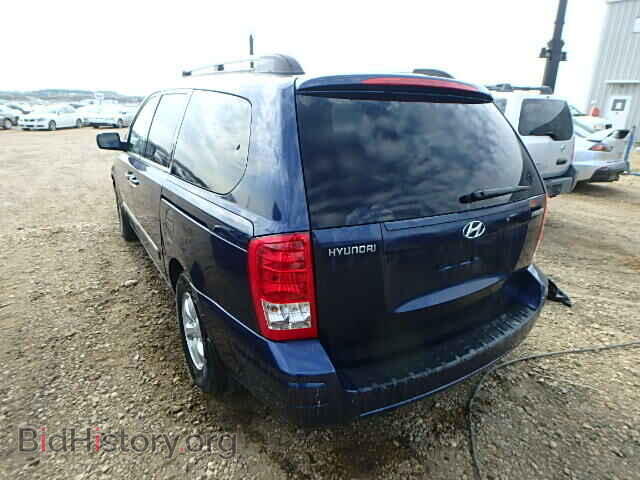 2007 HYUNDAI ENTOURAGE - VIN: KNDMC233876016884 - Фото 3
