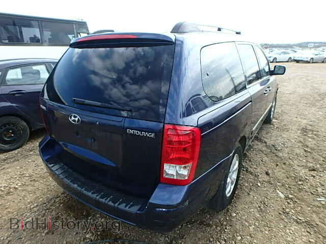2007 HYUNDAI ENTOURAGE - VIN: KNDMC233876016884 - Фото 4