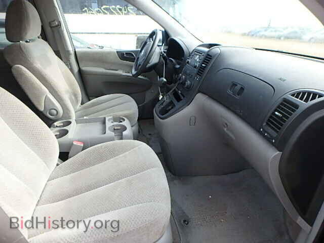 2007 HYUNDAI ENTOURAGE - VIN: KNDMC233876016884 - Фото 5