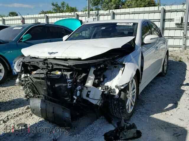 2013 HYUNDAI GENESIS - VIN: KMHGC4DD1DU248441 - Фото 2