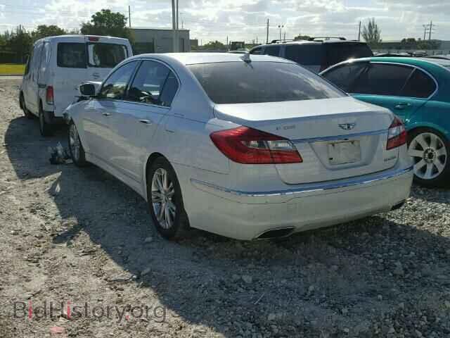 2013 HYUNDAI GENESIS - VIN: KMHGC4DD1DU248441 - Фото 3