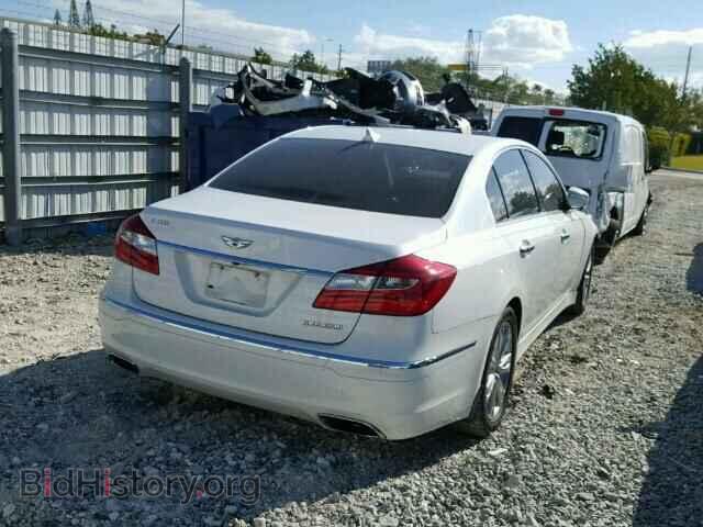 2013 HYUNDAI GENESIS - VIN: KMHGC4DD1DU248441 - Фото 4