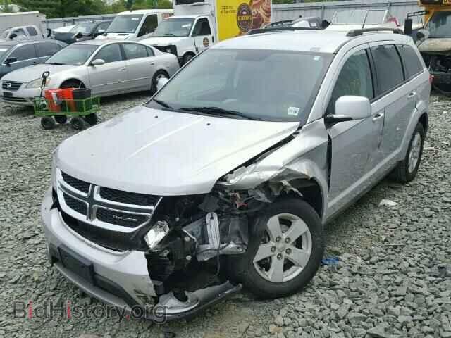 2011 DODGE JOURNEY - VIN: 3D4PG1FG4BT562271 - Фото 2