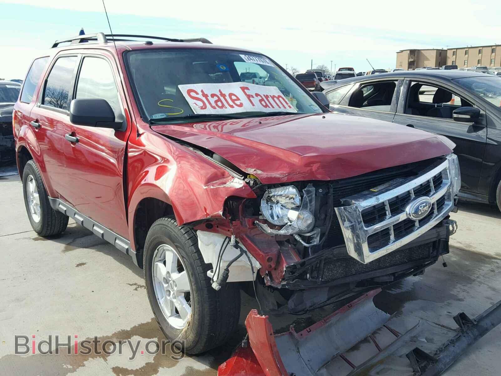 Фотография 1FMCU0DG4CKA57766 - FORD ESCAPE 2012