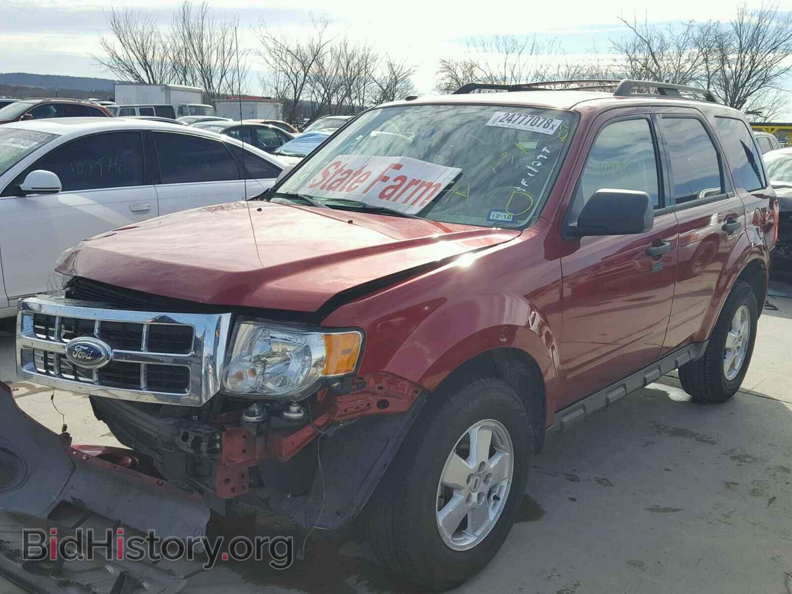2012 FORD ESCAPE - VIN: 1FMCU0DG4CKA57766 - Фото 2