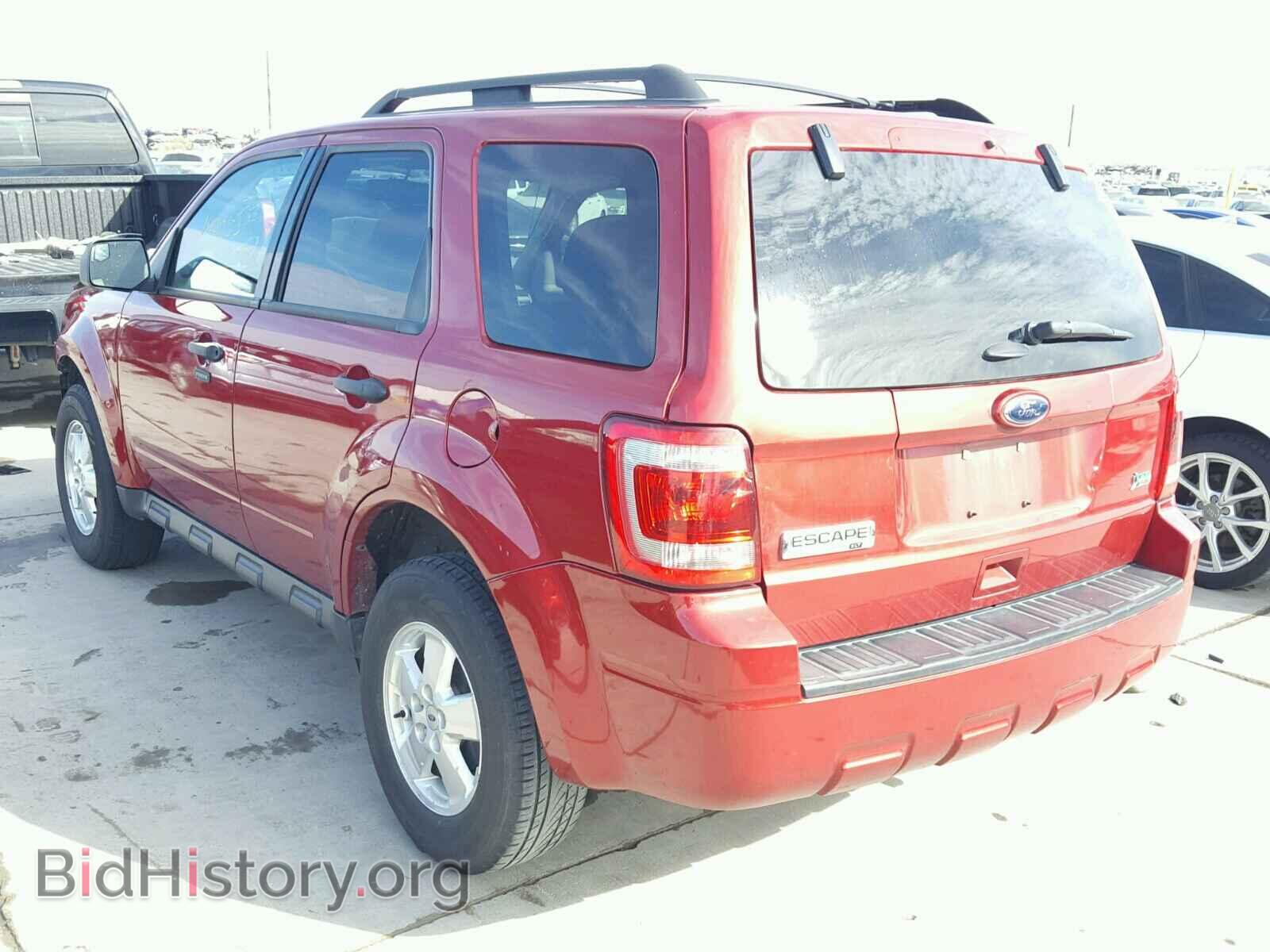 2012 FORD ESCAPE - VIN: 1FMCU0DG4CKA57766 - Фото 3