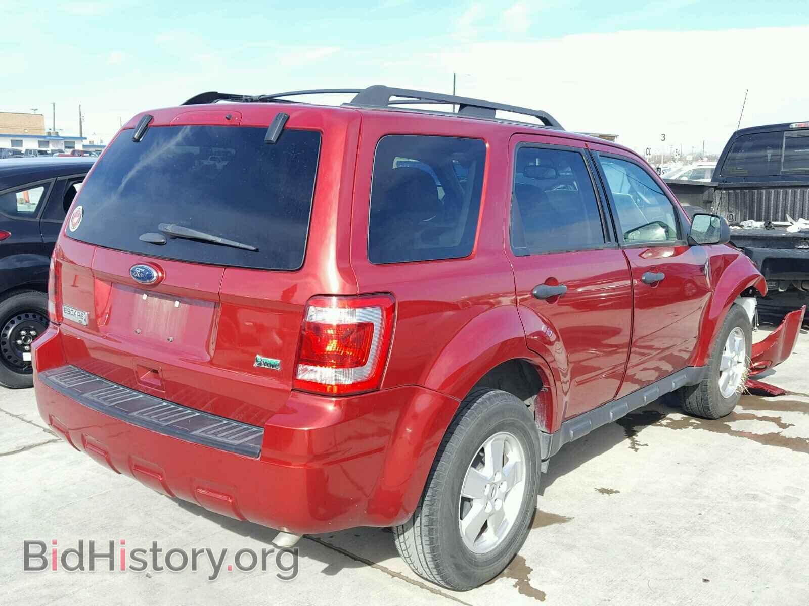 2012 FORD ESCAPE - VIN: 1FMCU0DG4CKA57766 - Фото 4