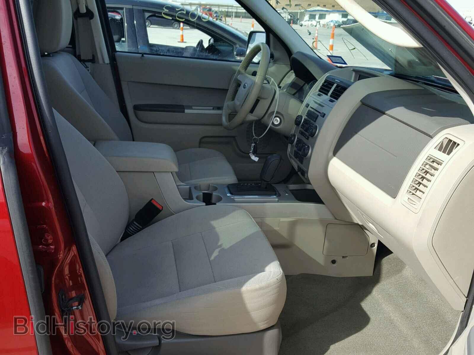 2012 FORD ESCAPE - VIN: 1FMCU0DG4CKA57766 - Фото 5